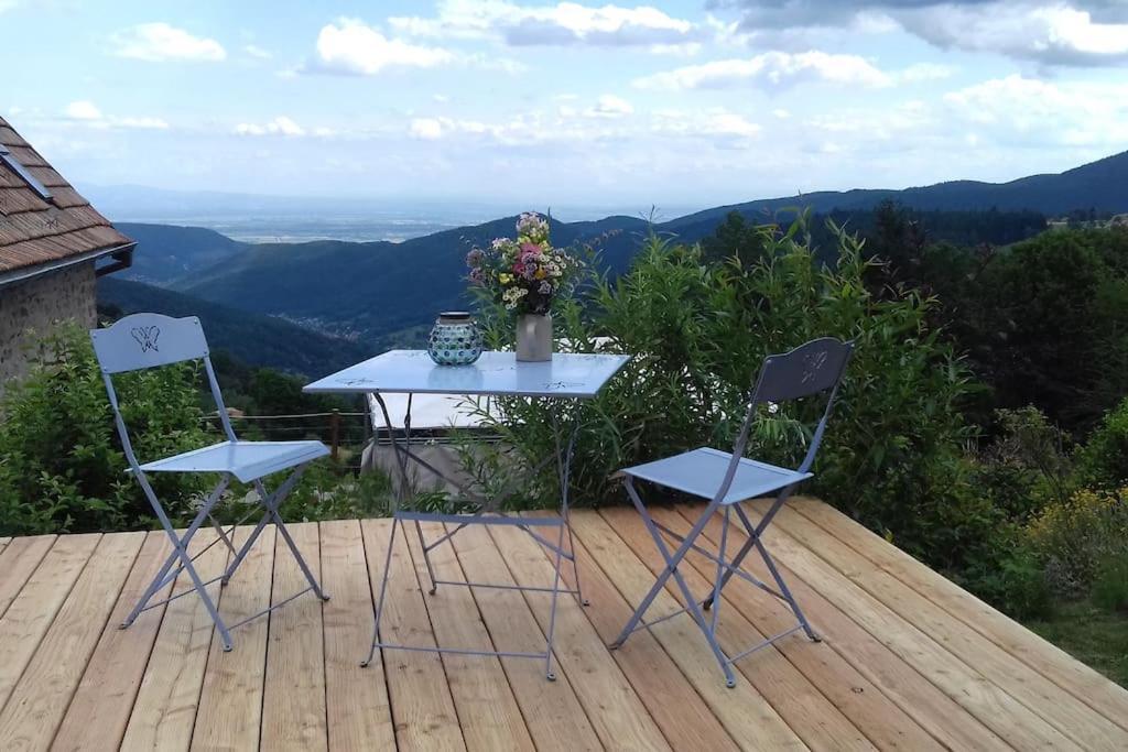 Appartamento Un Coin De Montagne Linthal Esterno foto