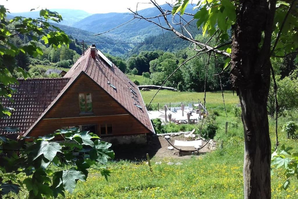 Appartamento Un Coin De Montagne Linthal Esterno foto
