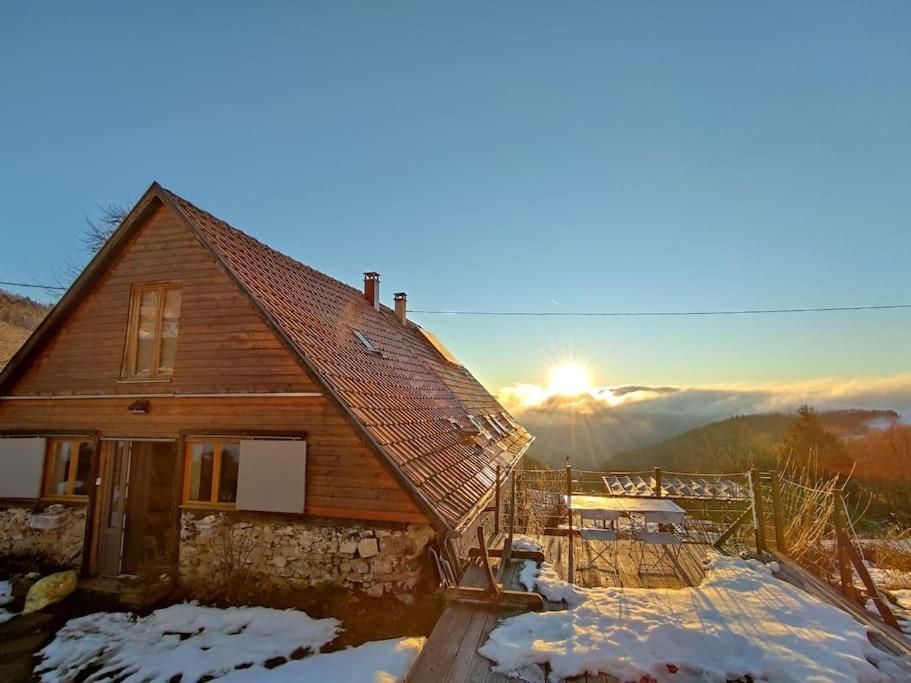 Appartamento Un Coin De Montagne Linthal Esterno foto